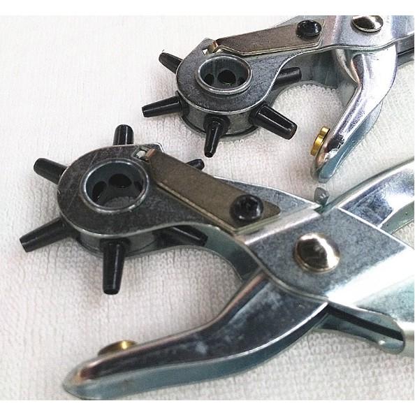 Dụng cụ bấm lỗ dây nịt, dây da cầm tay, kiềm bấm lỗ dây nịt