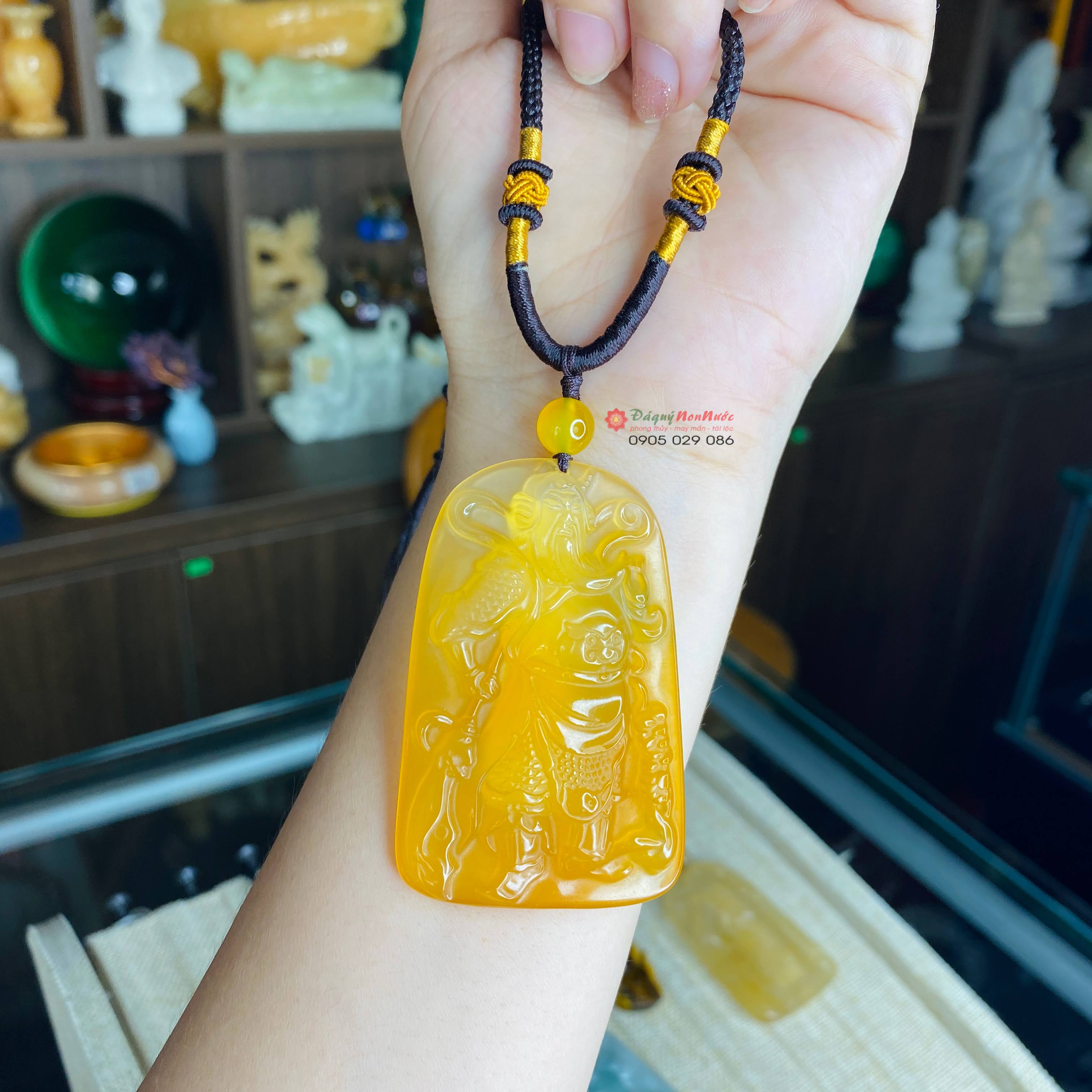 Mặt dây chuyền Quan công dành cho Nam