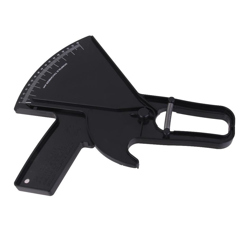 Body Measurement Tool - Percentage Measure and Measuring Caliper Device for Males and Females - Choice of Colors