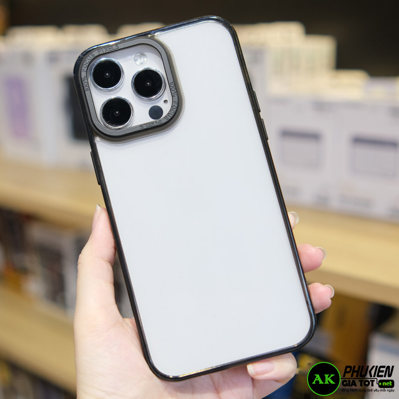 Ốp lưng trong chống sốc cho iPhone 15 Pro Max / 15pro / 14 Pro Max / 14 Pro / 13 ProMax , ốp chống sốc – hàng chính hãng
