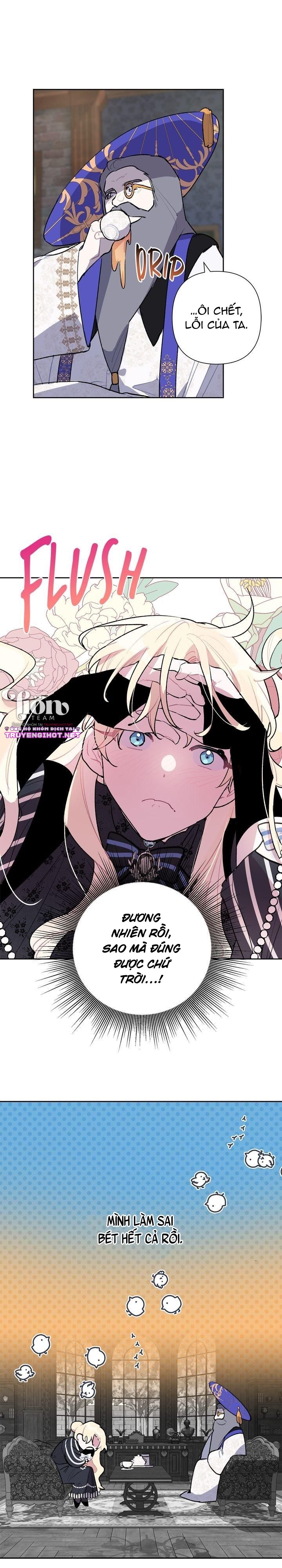 cách mà pháp sư đối mặt với cái chết chapter 17.2 16