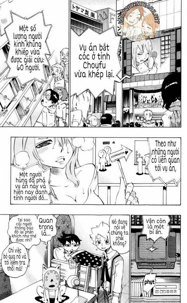 cục điều tra siêu nhiên chapter 140 15