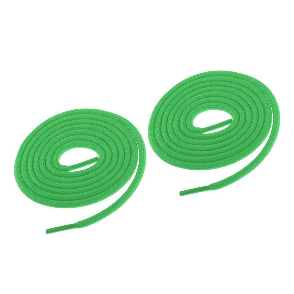 4 Packs Round Athletic Shoe Laces for Sneakers Sports Shoes Hiking Shoes