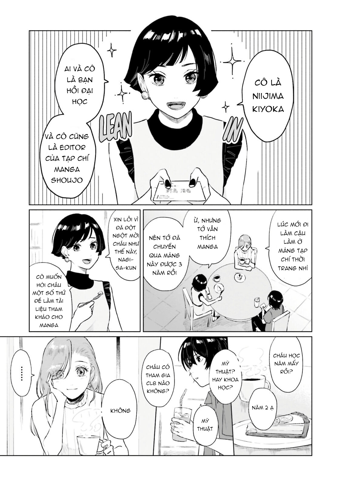 nhặt được một nhóc mèo hoang chapter 7.1 15