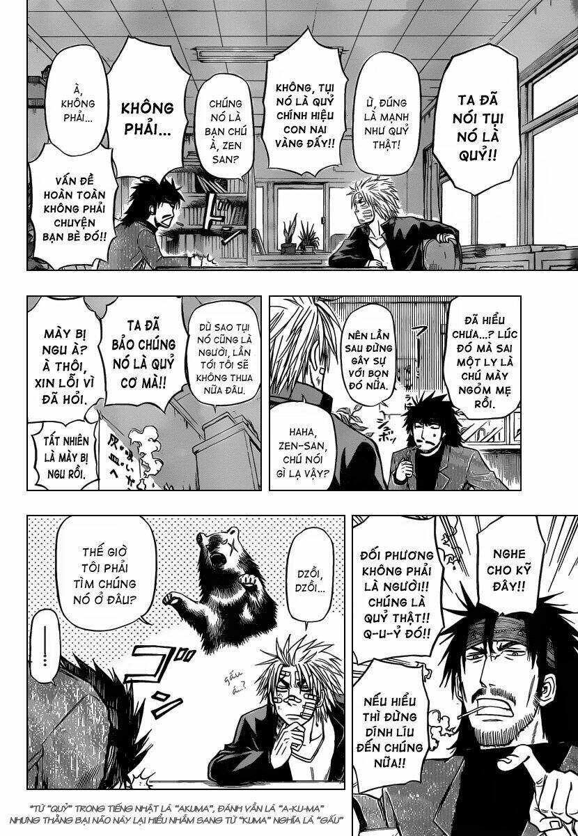 beelzebub - vua quỷ chapter 90 11