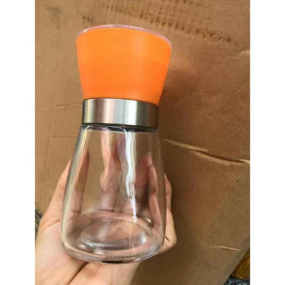 LỌ XAY TIÊU nhựa h12 89
