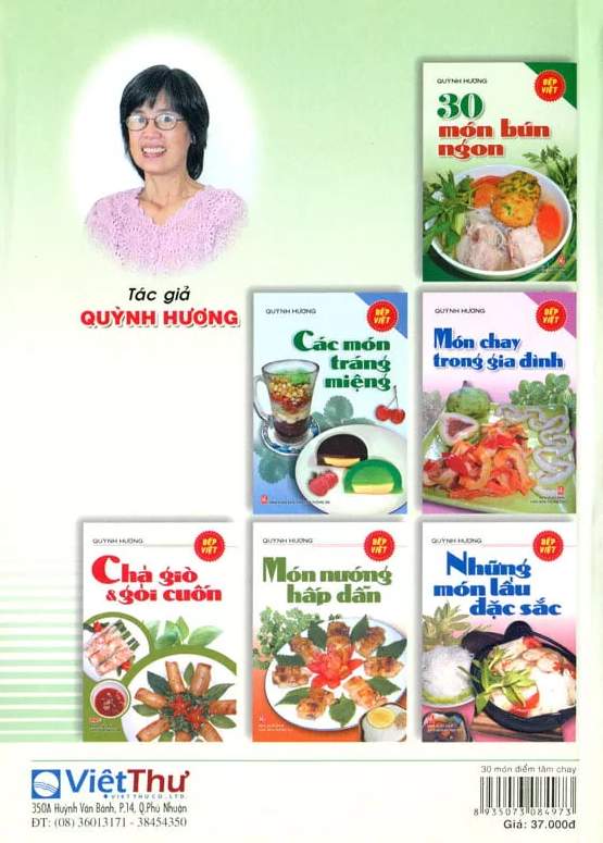 30 Món Điểm Tâm Chay