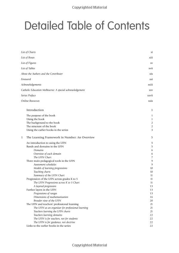 The Learning Framework In Number: Pedagogical Tools For Assessment And Instruction (Math Recovery)