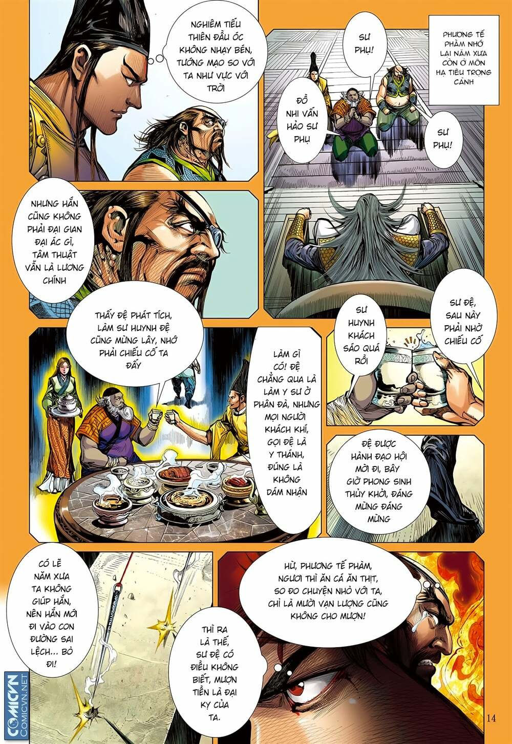 sơn hải kinh truyện chapter 99 14