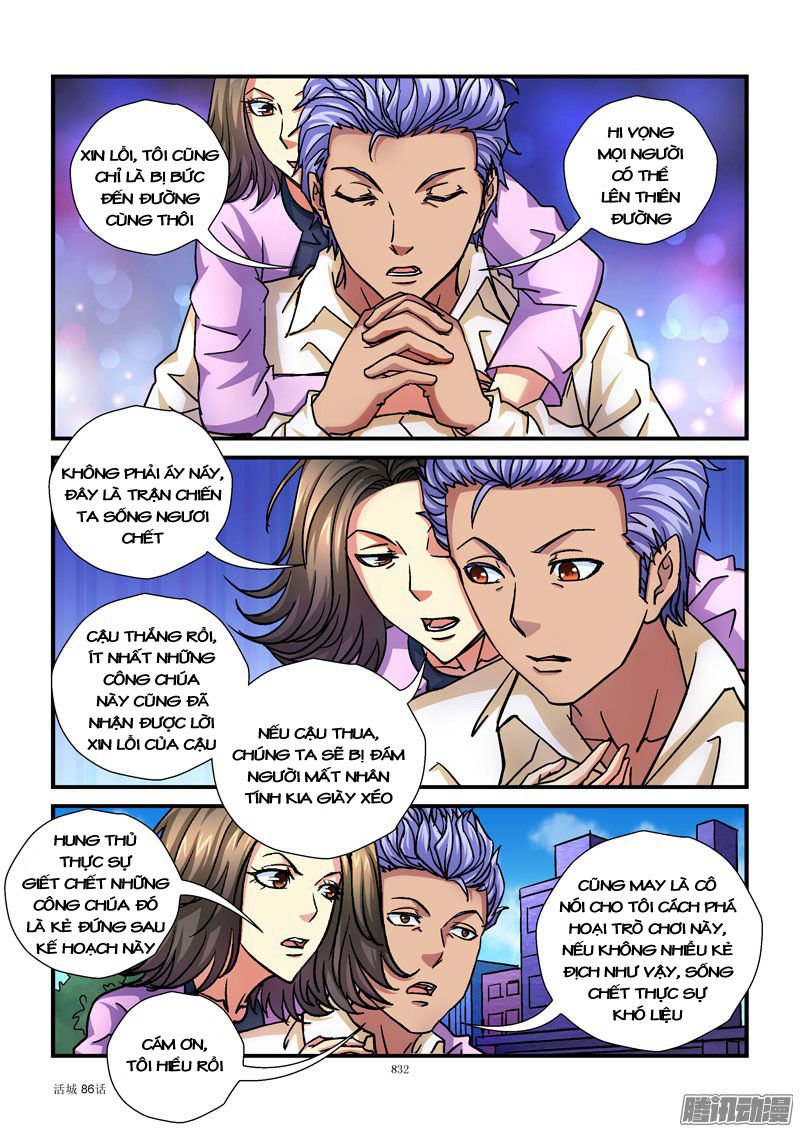 thành phố sống chapter 86 8