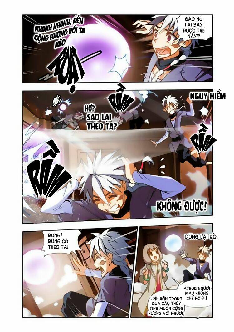 hùng bá thiên hạ chapter 3 11