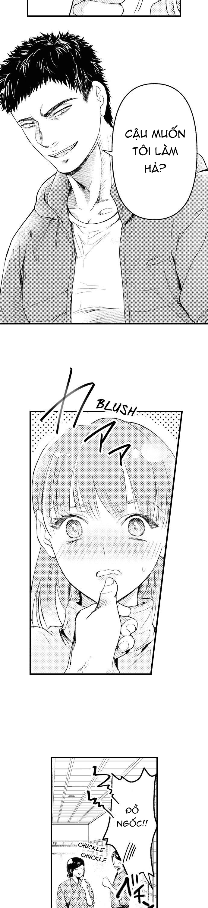 bạn có muốn làm tình với bad guy (full) chapter 8 4