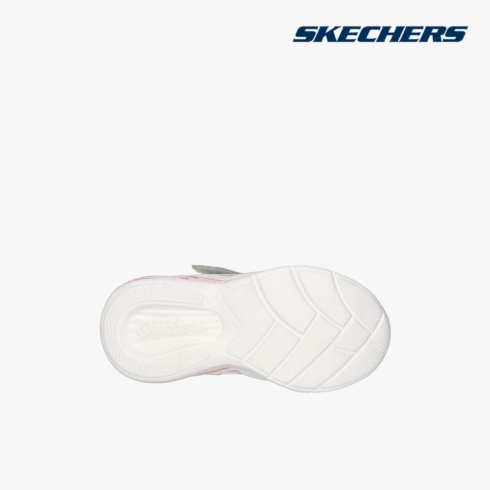 SKECHERS - Giày sneakers bé gái cổ thấp Sweetheart Lights 302313N