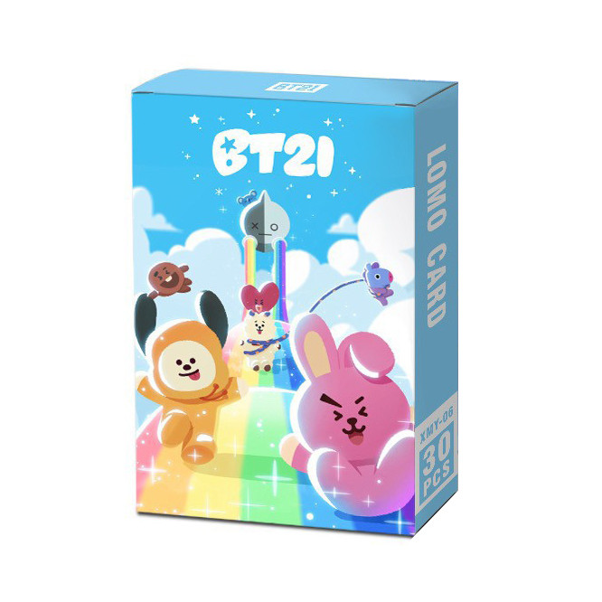 Lomo card BT21 BTS