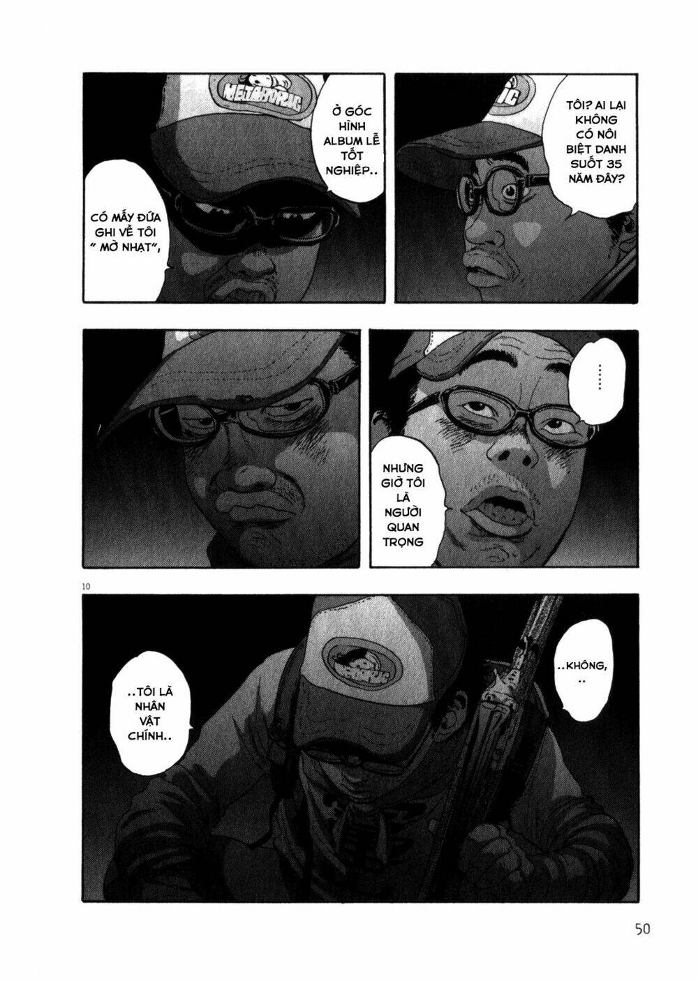 tôi là người hùng chapter 71 9