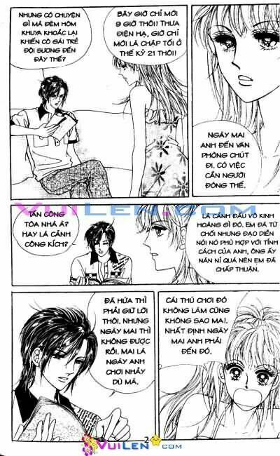 cô nàng đỏm dáng chapter 1 22