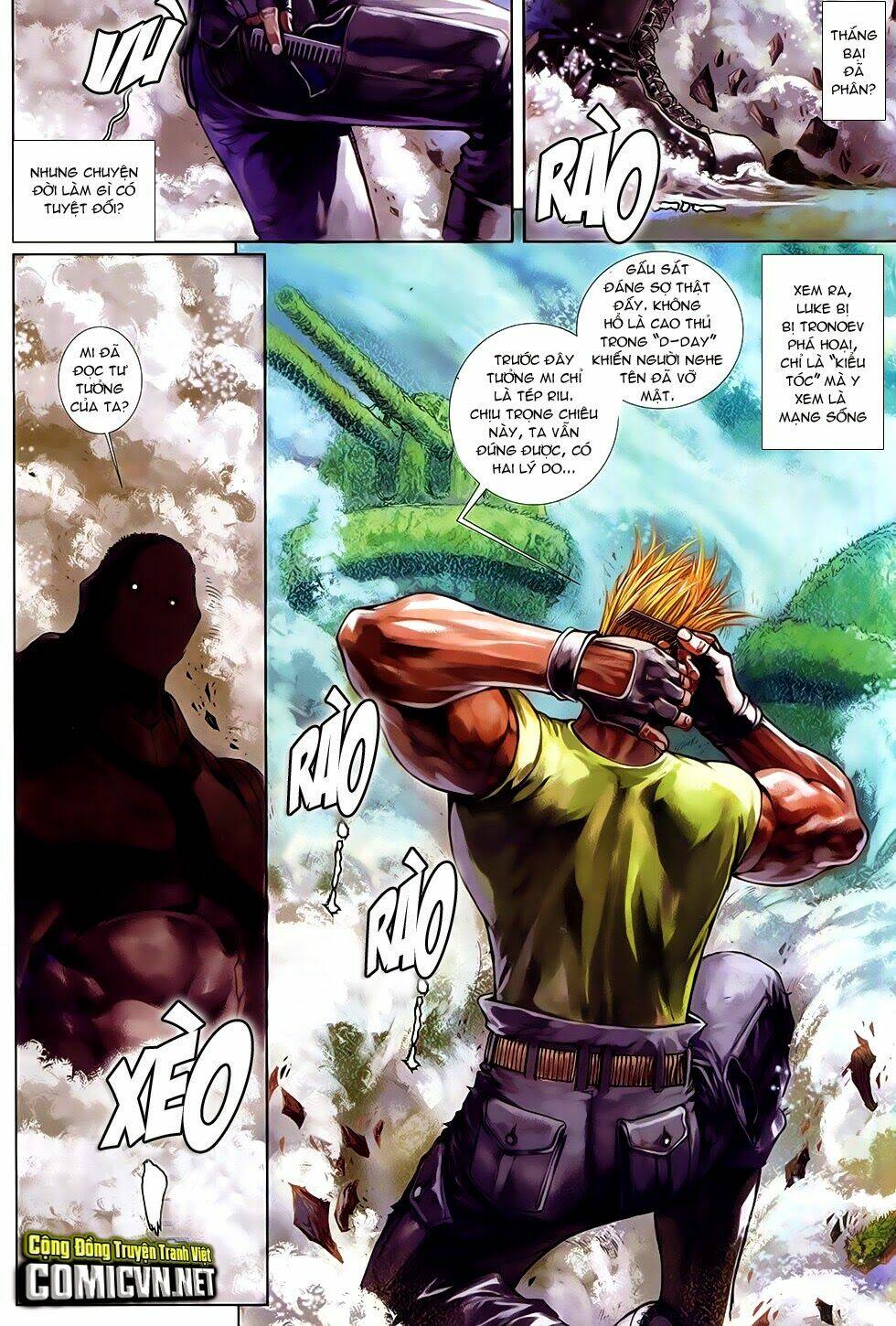 ba động quyền z hadouken zero chapter 9 22