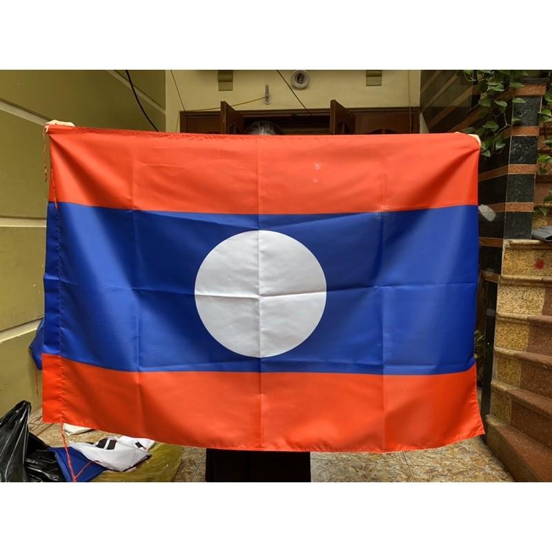 Cờ lào 1x1,5m in thẩm thấu