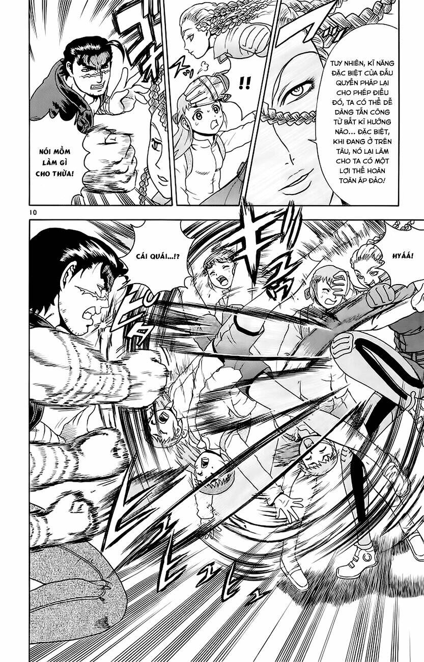 history's strongest disciple kenichi chapter 147 11