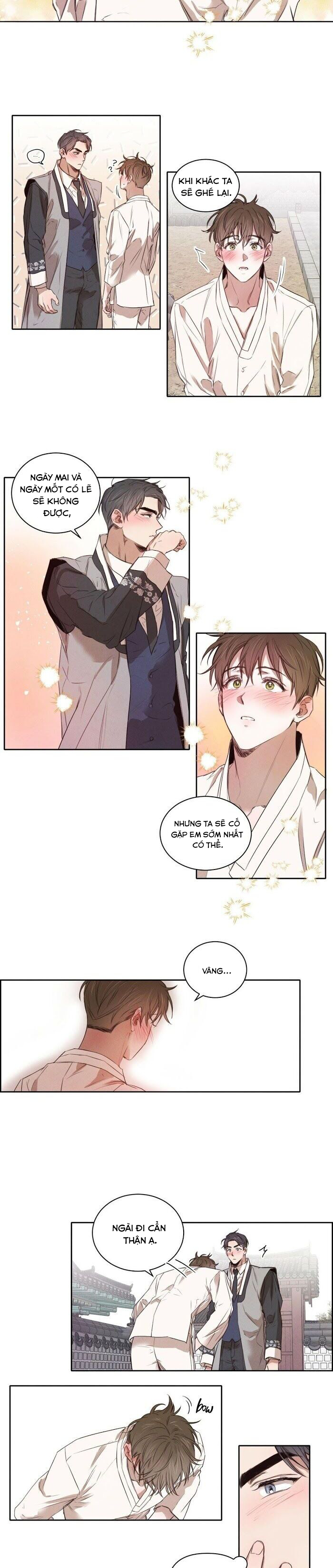 câu chuyện tình yêu chapter 12.1 3