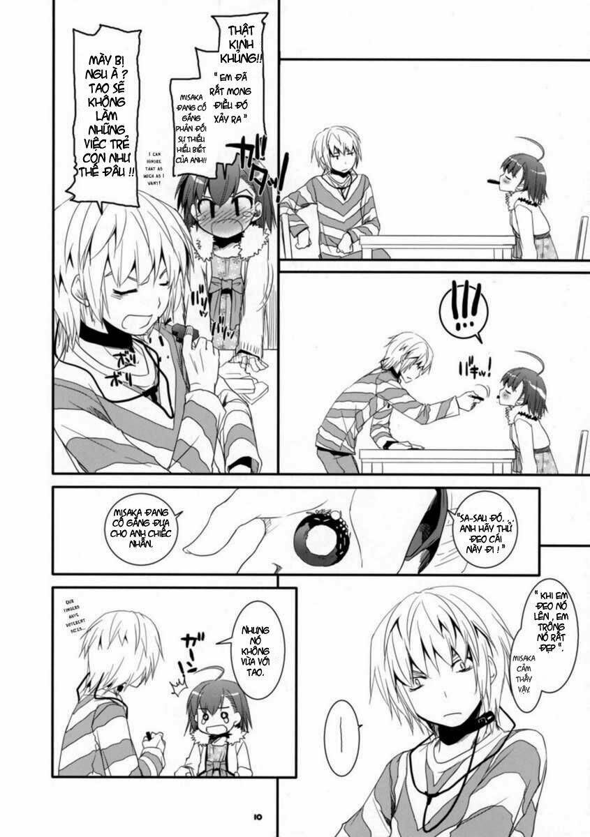 to aru kagaku no railgun doujinshi chapter 1 9