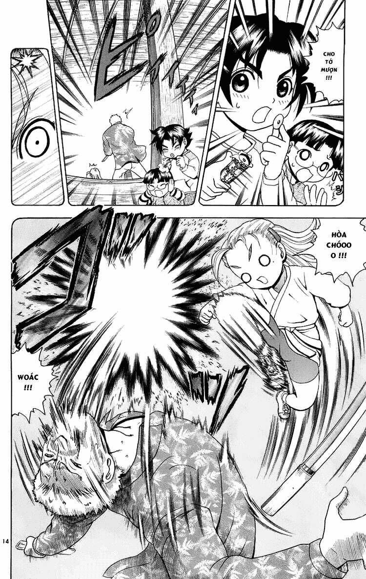 history's strongest disciple kenichi chapter 141 14