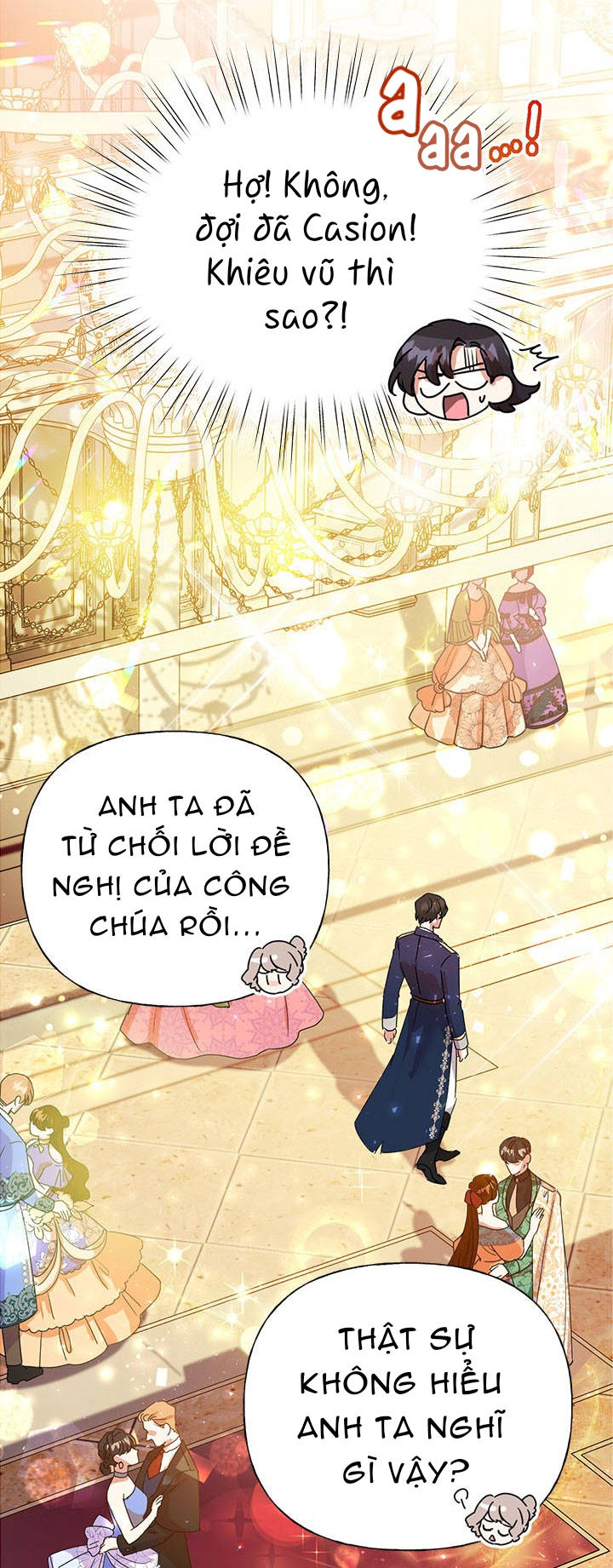 hôm nay cũng là ngày vui của ác nữ chapter 5 20