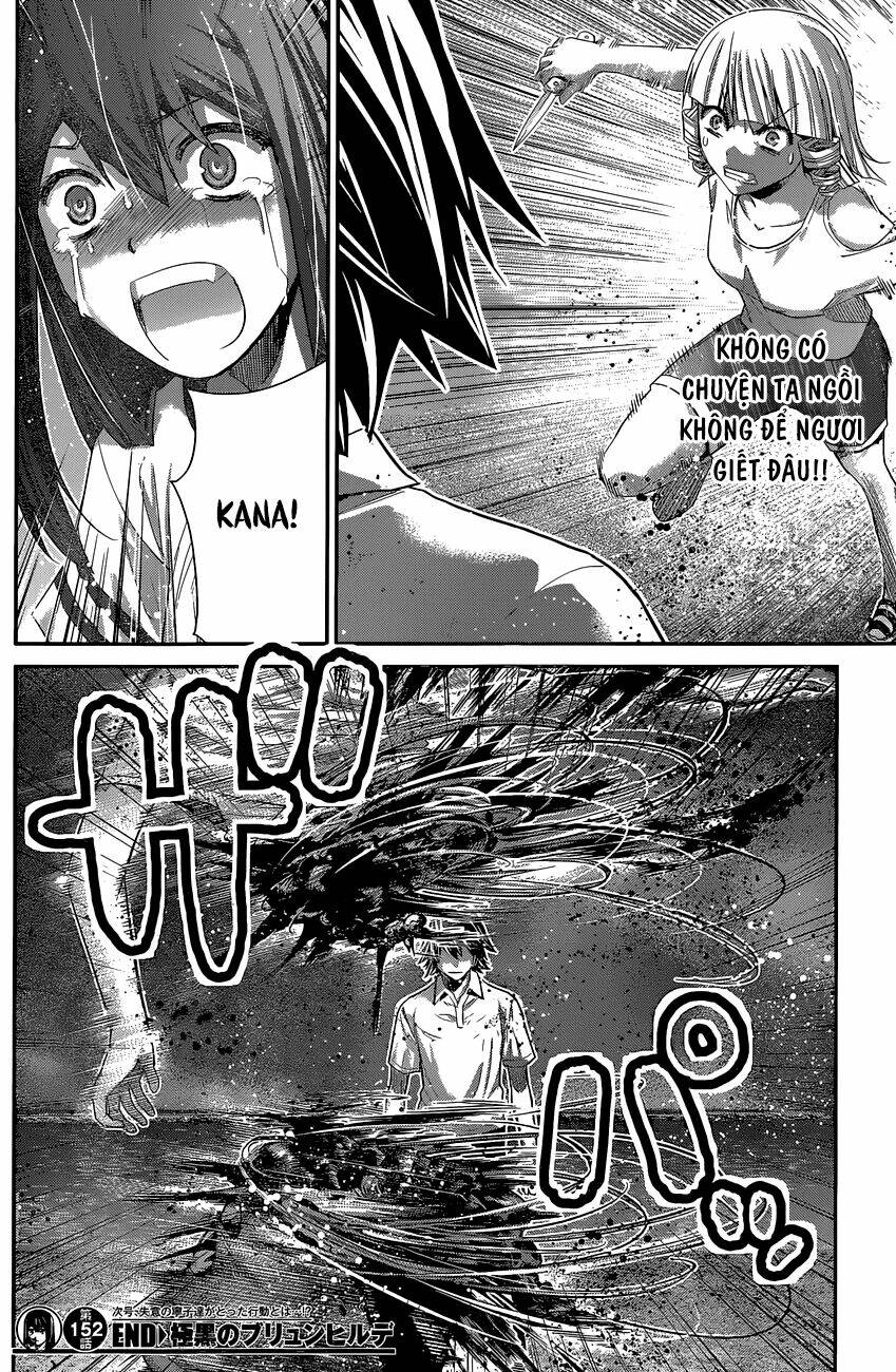 cô ấy là kuroneko chapter 152 19