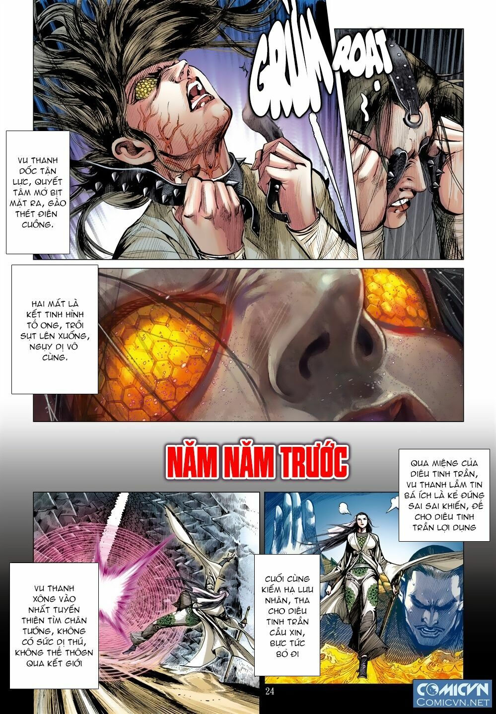 sơn hải kinh truyện chapter 37.2 11