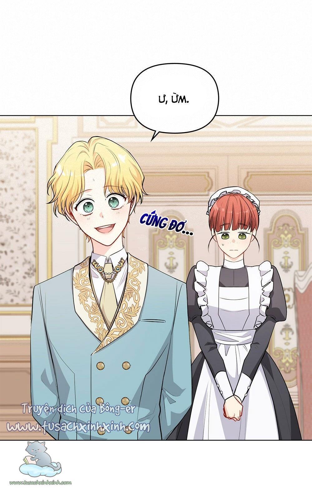 kiên nhẫn chút nào, đại công tước chapter 16 26