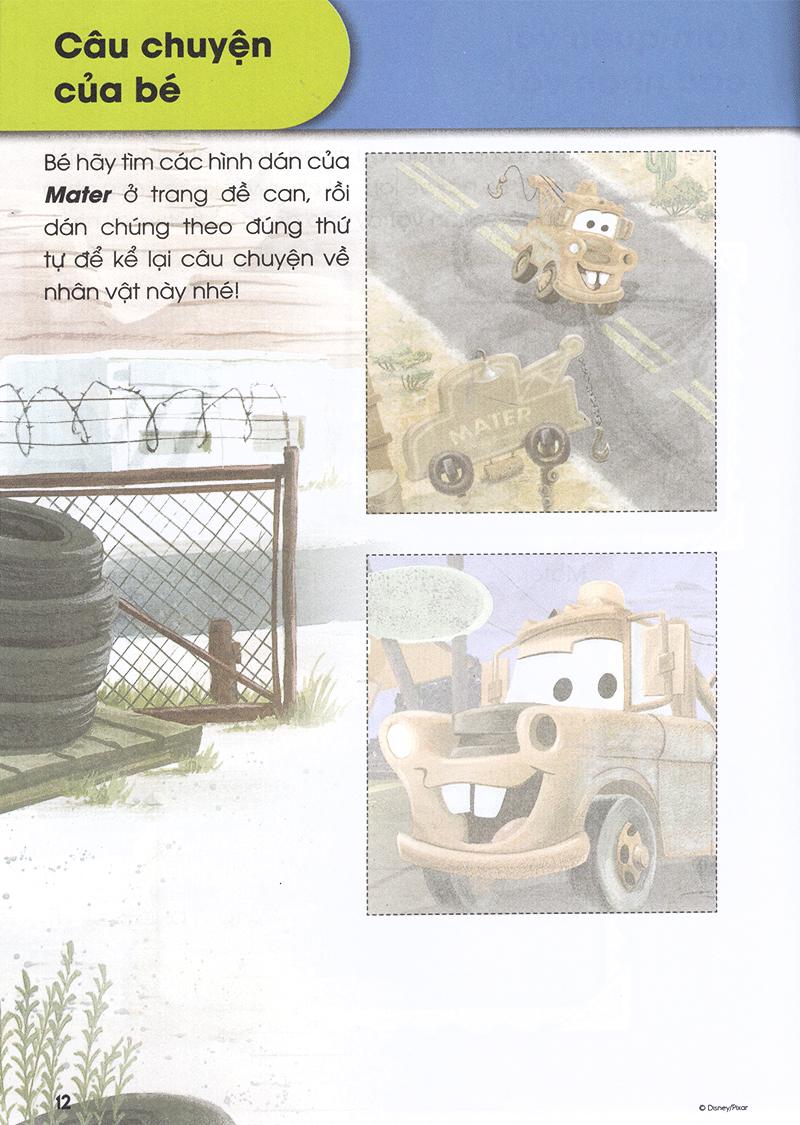Các Kĩ Năng Học Tập Của Disney - Cùng Học Đọc Và Đọc Hiểu Tập 1 (5-6 Tuổi)
