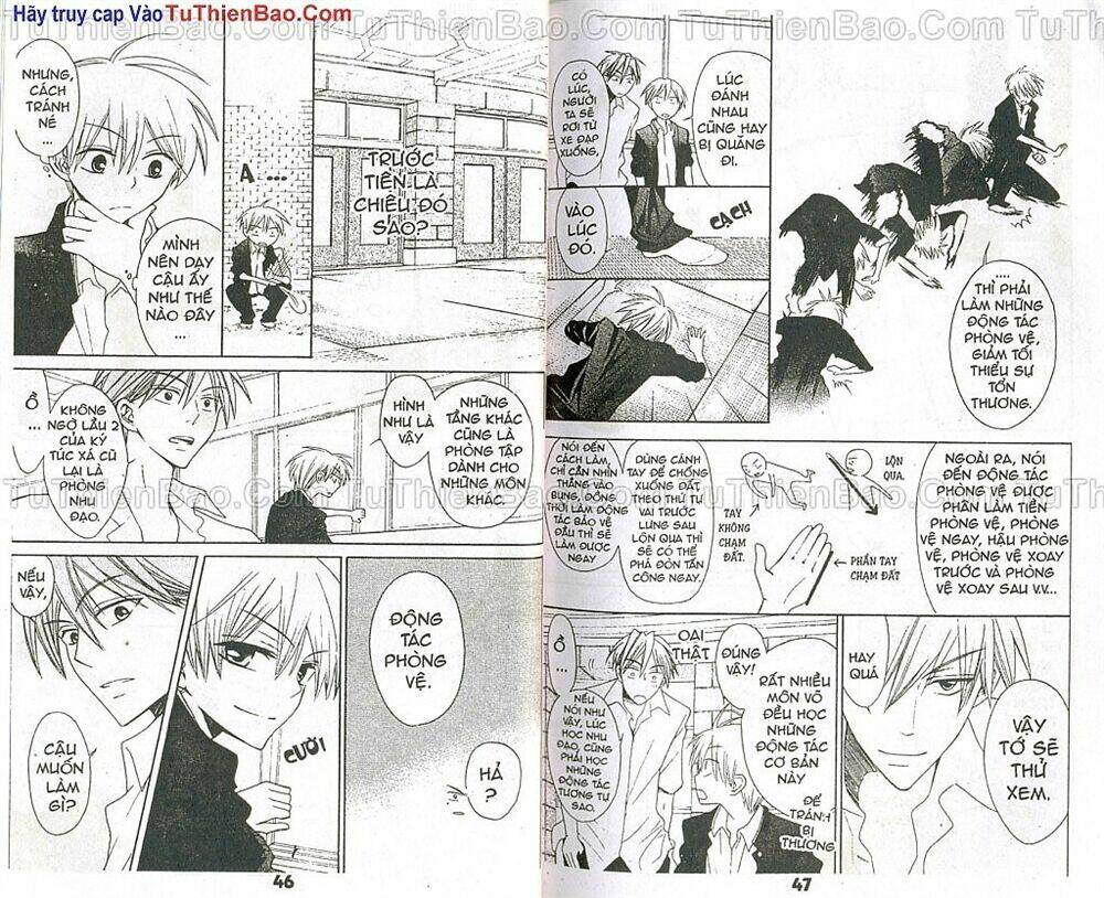 cô nàng lắm chiêu chapter 4 24