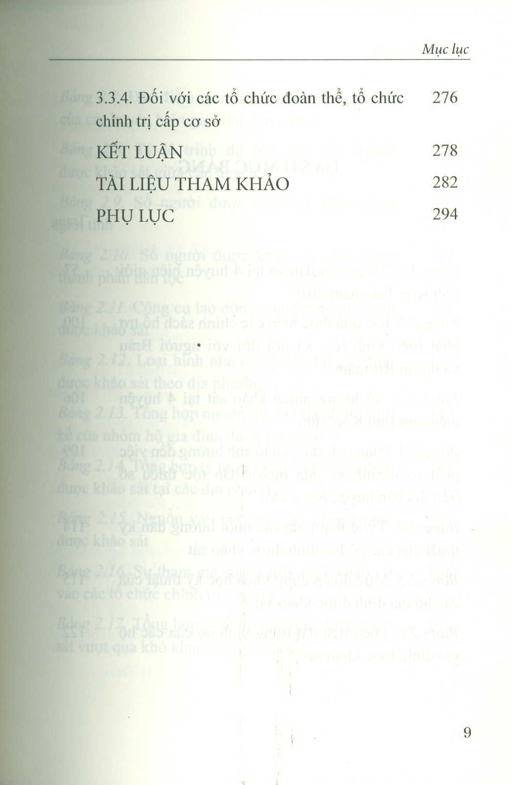 Sinh Kế Của Các Dân Tộc Thiểu Số Vùng Biên Giới Tỉnh Kom Tum (Sách chuyên khảo) - TS. Dương Thị Ngọc Bích chủ biên