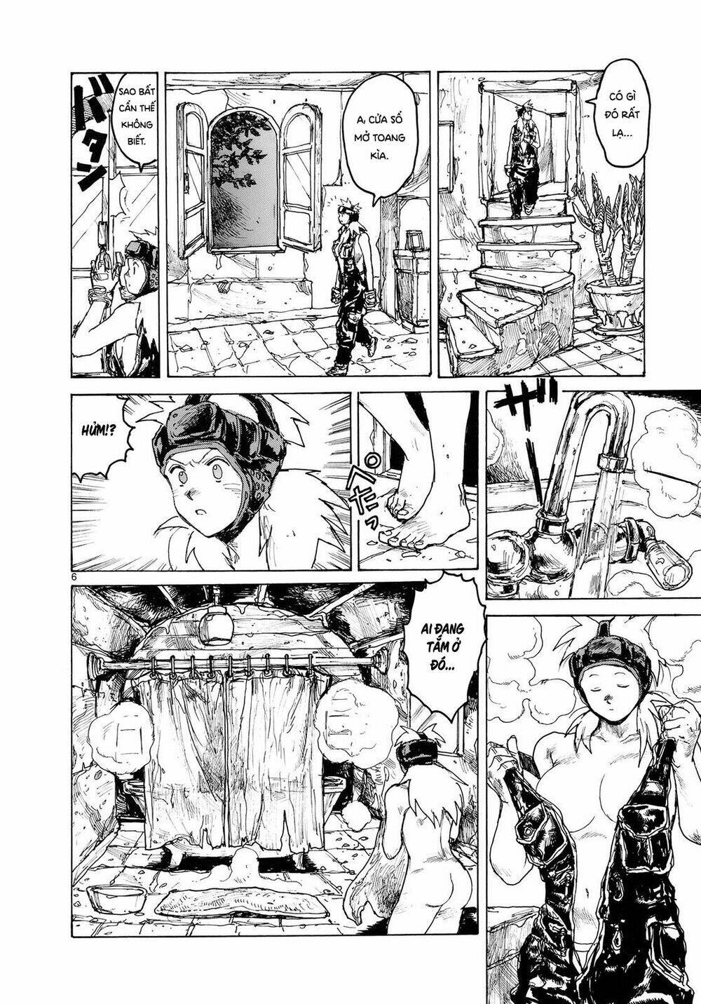 thế giới ma thuật và kẻ mất trí chapter 82 8