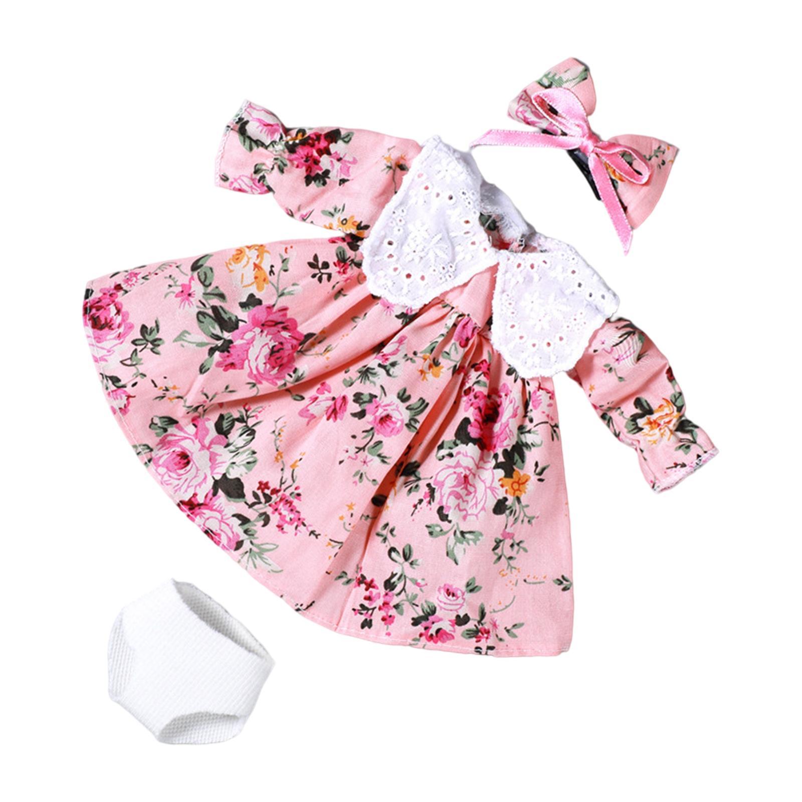 Doll Clothes Girl Doll Outfits Doll Skirts for Toddlers