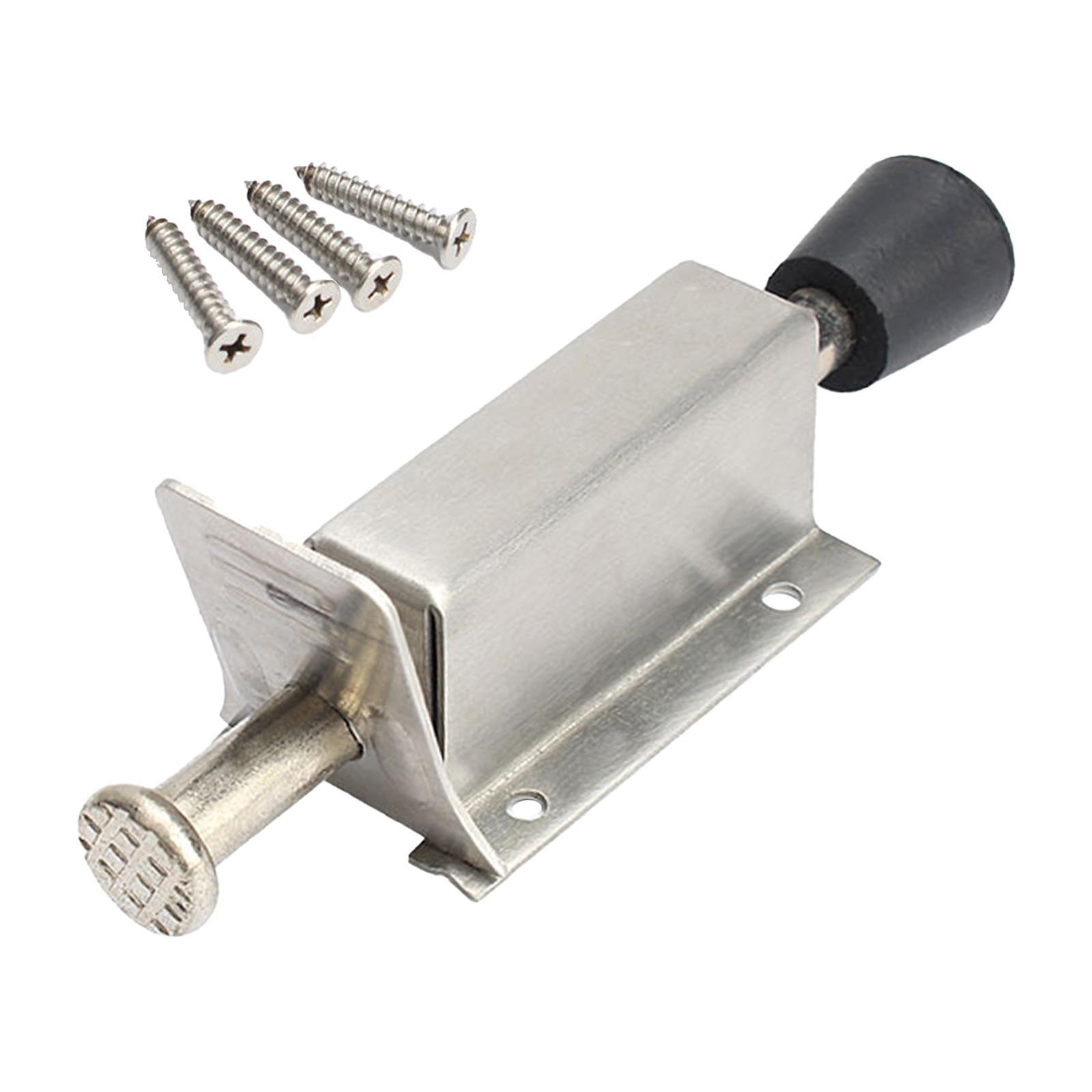 Door Stopper Doorstop Door Stop Telescopic Retractable Door Holder Floor Doorstop for Outdoor Apartment Commercial Household
