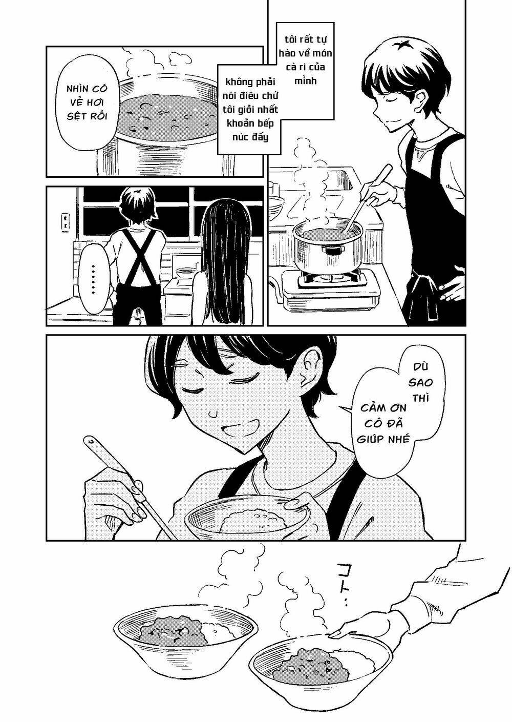 my roommate isn't from this world chapter 6 1