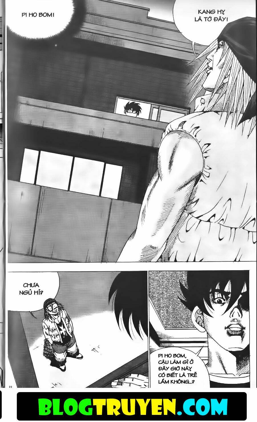 bitagi - anh chàng ngổ ngáo chapter 226 13