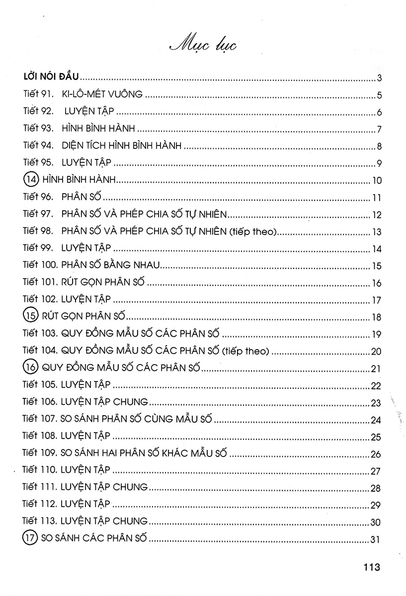 Vở Luyện Toán 4 Tập 2 _HA