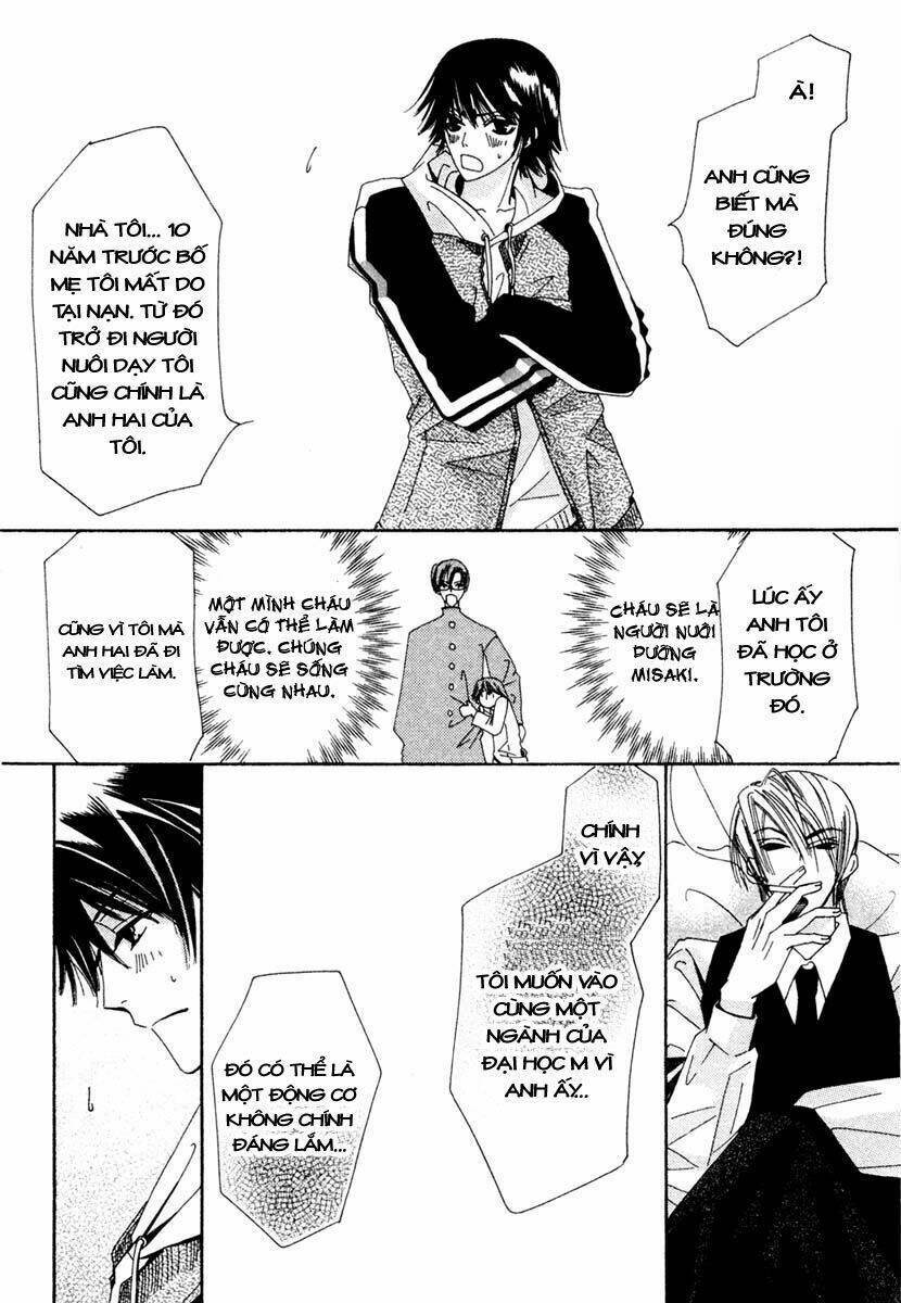 sự lãng mạn thuần khiết chapter 1.2 15