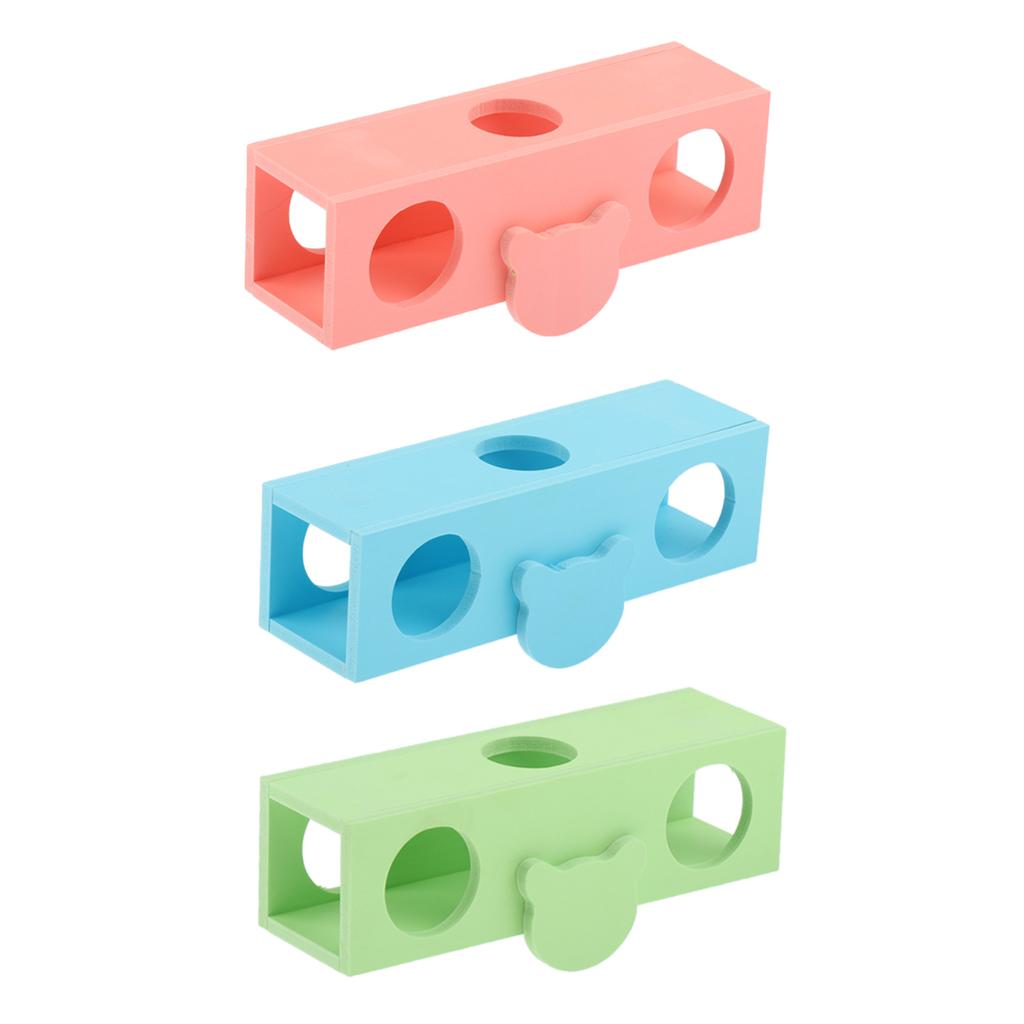 New Pet Hamster Seesaw Toy Gerbil Rat Mouse Playground Cage House Pets Toys
