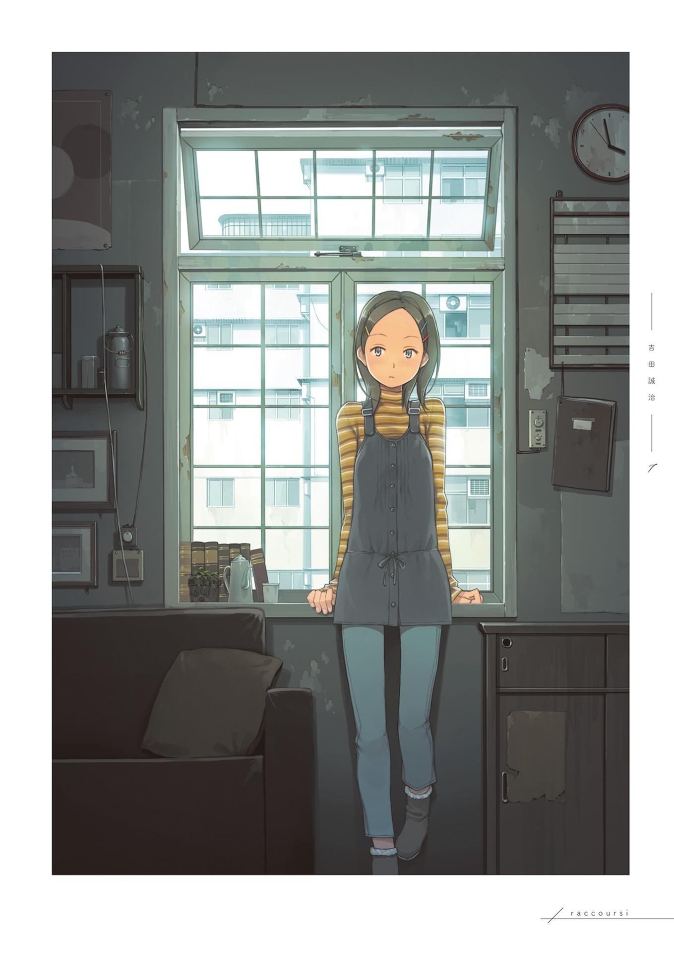 Hitori Heya No Mainichi Illustration Anthology (Japanese Edition)