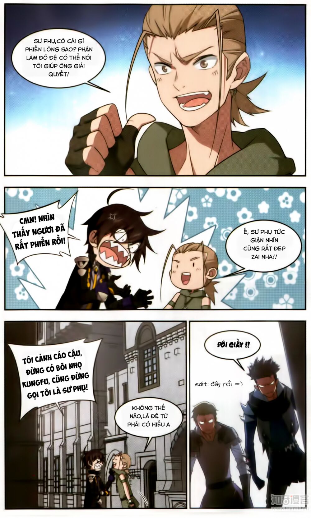 võng du chi cận chiến pháp sư chapter 52 22