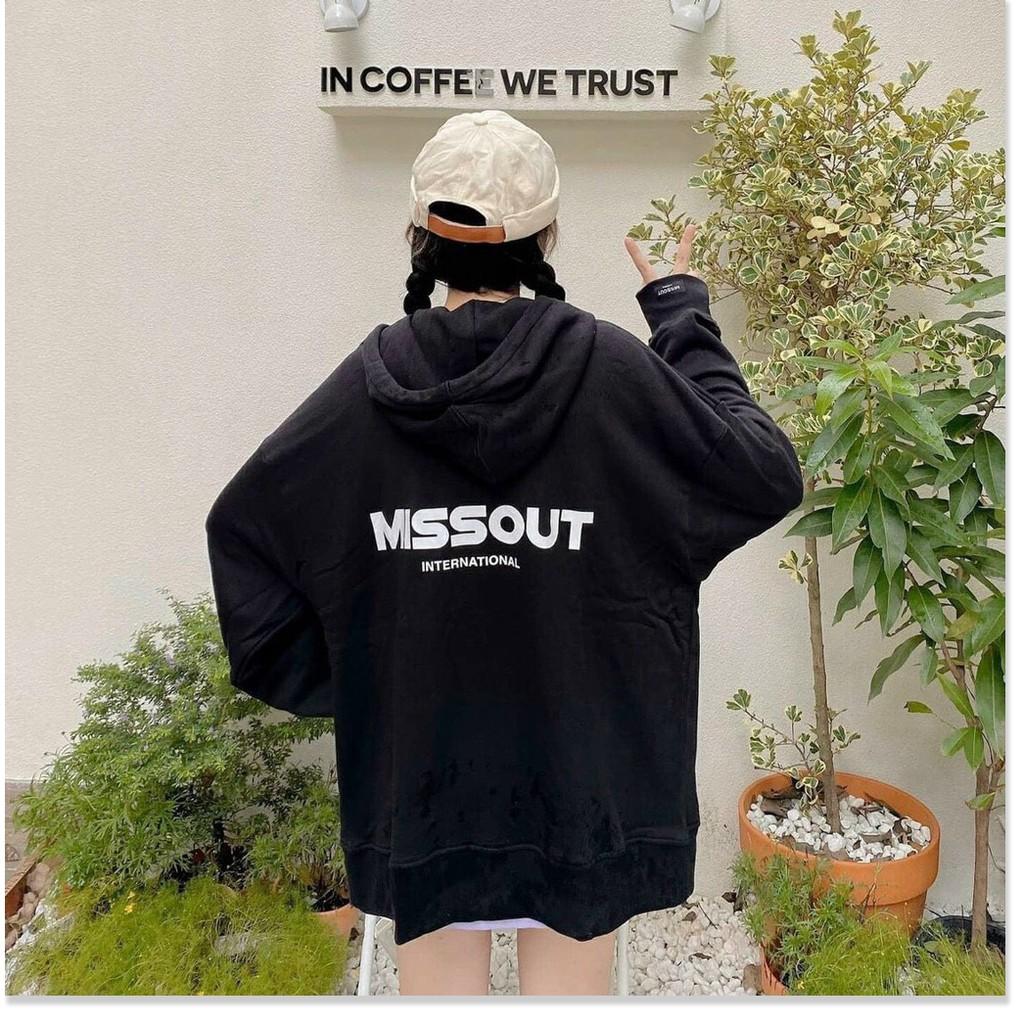 ÁO KHOÁC NỈ HOODIES DÂY KÉO