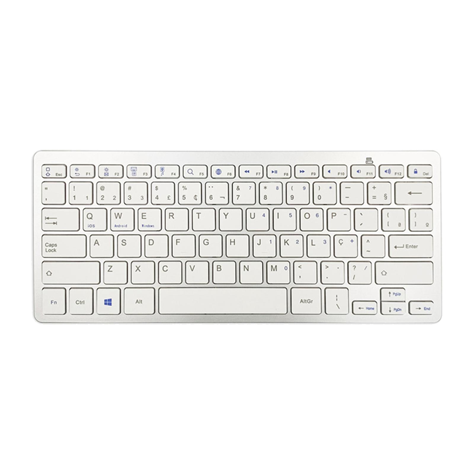 Wireless Keyboard 78-key Bluetooth  Wide Compatibility
