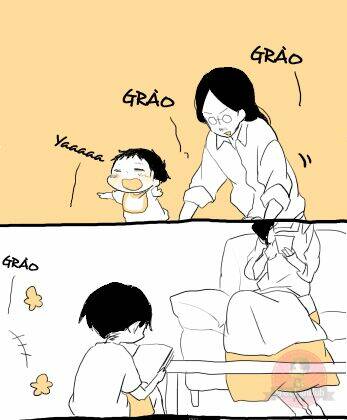 tấn công người khổng lồ - tuyển tập doujinshi chapter 32 8