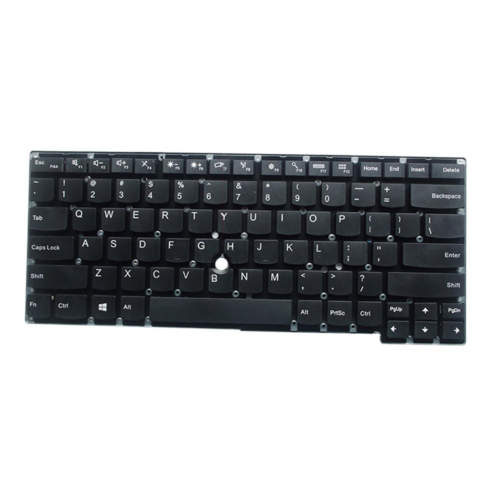 US English Backlit Keyboard for    -S431 -S440 Black