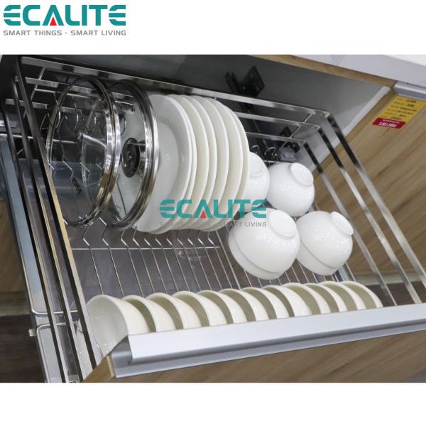 Kệ xoong nồi tủ dưới Pull-out Ecalite EL-EP7003B - Hàng Chính Hãng