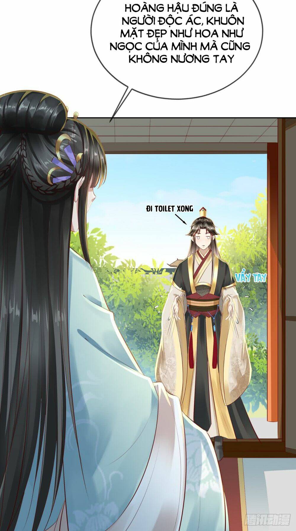 bổn cung muốn làm hoàng đế chapter 10 19