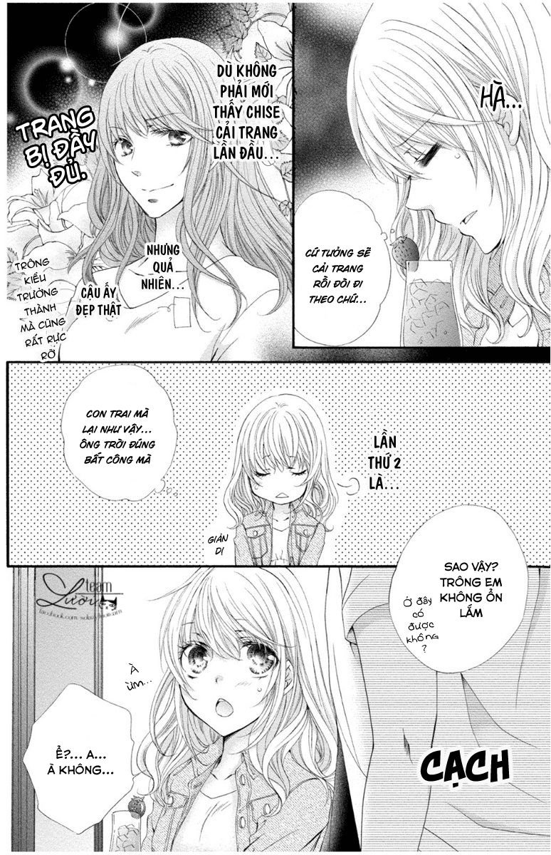 mahoko no kuse ni namaiki da! chapter 1.2 3